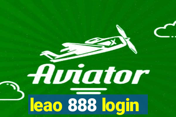 leao 888 login